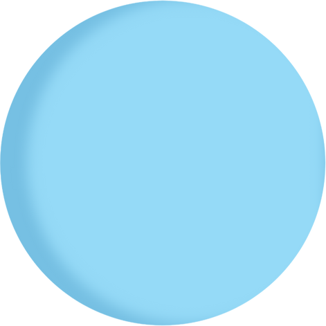 Blue Ball Illustration