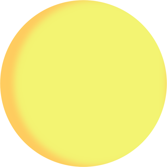 Yellow Ball Illustration