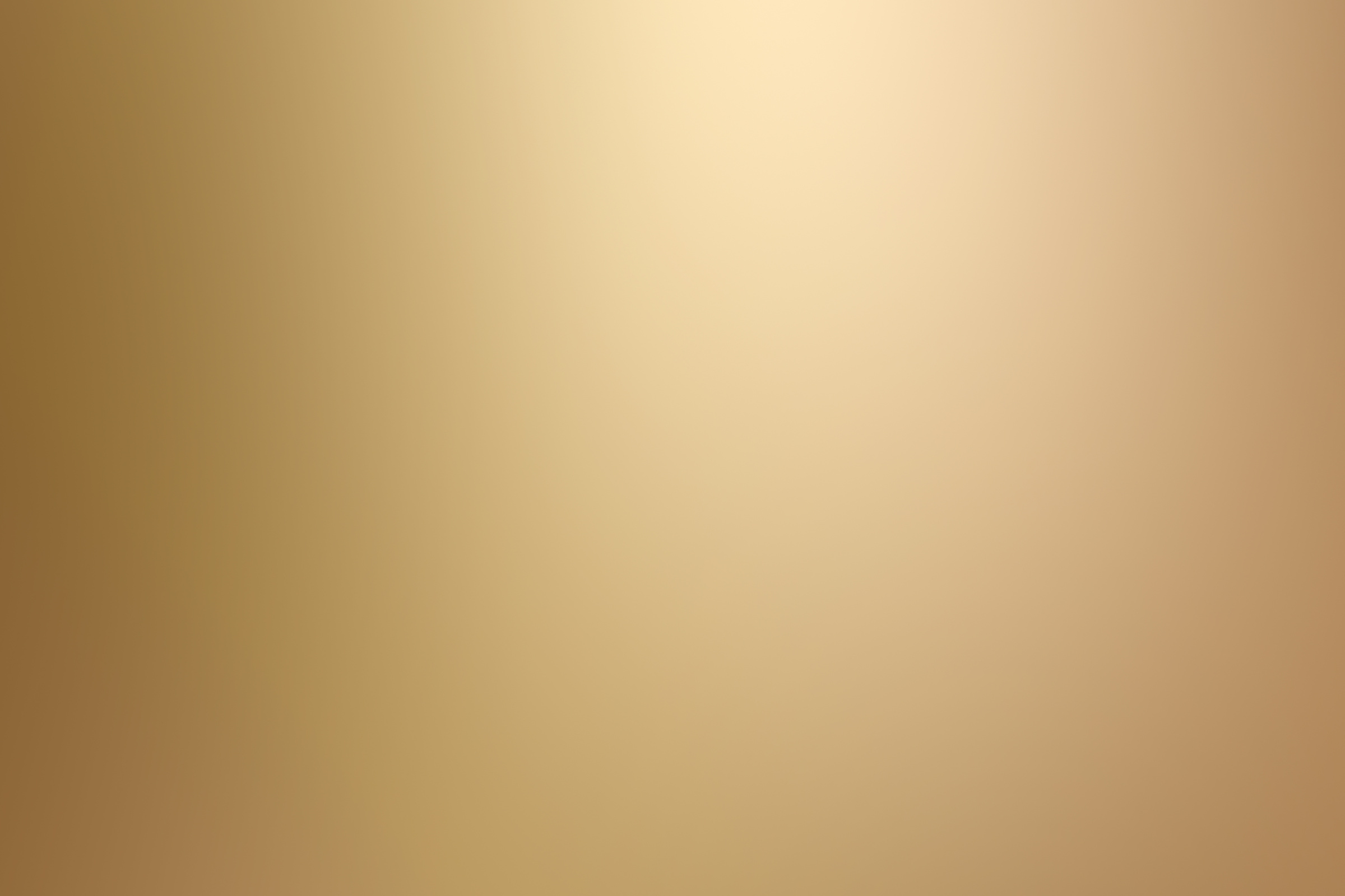 Gold Gradient Background